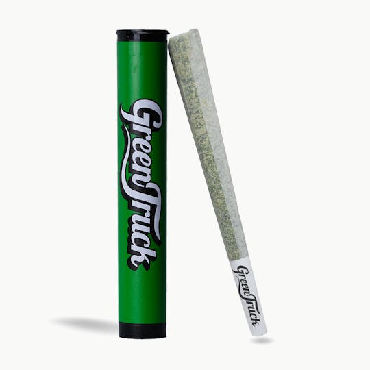 Green Truck - Green Truck - Pre-Roll: Expiration Date - 1