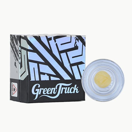 Green Truck - Green Truck - Cured Badder: Garlic Icing - 1