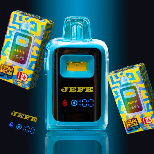 Noble Nectar - JEFE 2G Distillate All-in-One Disposable - Bomb Pop (Hybrid) - 1