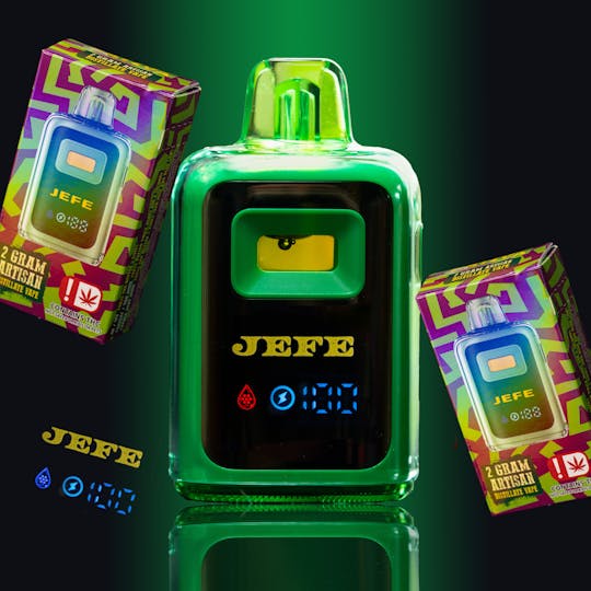 Noble Nectar - JEFE 2G Distillate All-in-One Disposable - Cantaloupe Craze (Sativa) - 1