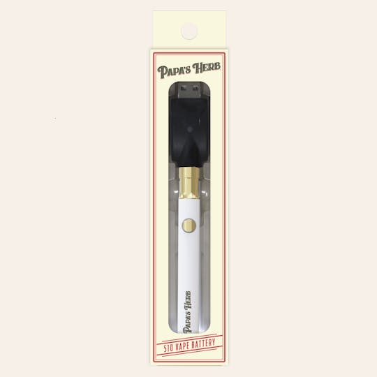 Papa's Herb - Papa's Herb Battery 510 - White - 1