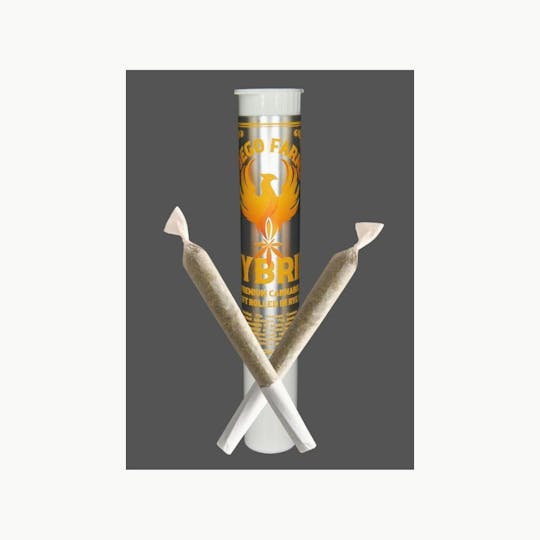 Fuego Farms - Fuego Farms 1/2-gram Dos Fuegos 2-pack - (White Label) Holy Guacamole - 1