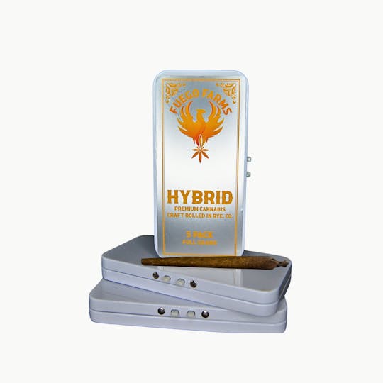 Fuego Farms - Fuego Farms 5g Blunt 5-pack - Wedding Cake - 1