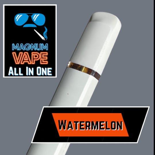 Magnum Weed - Magnum No Clog Disposable - 1g Distillate Watermelon - 1