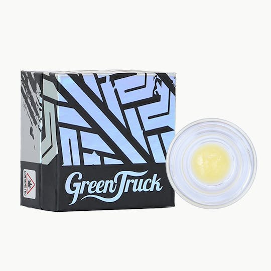 Green Truck - Green Truck - Cured Badder: Block Party - 1