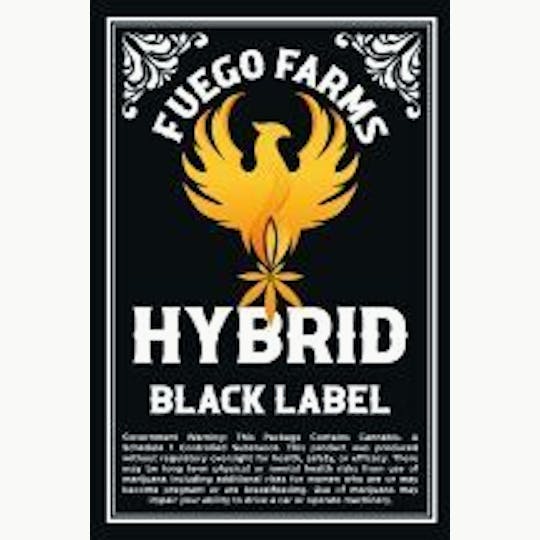 Fuego Farms - Fuego Farms 1g SHAKE Pre-Roll -Quarter Pounder - 1