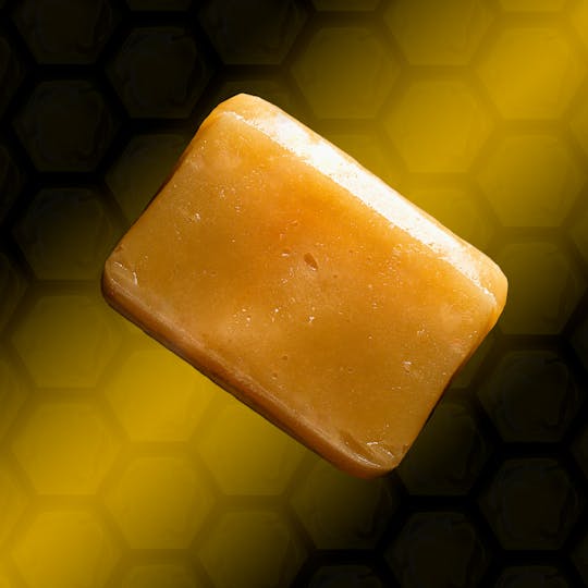 Noble Nectar - ROSIN NANO Caramel - 50mg THC Single Serve - 1