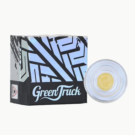 Green Truck - Green Truck - Cured Badder: Ayahuasca Purple - 1