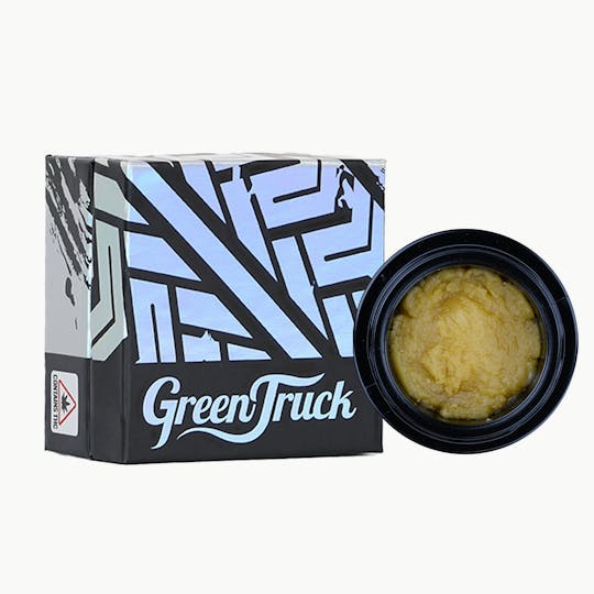 Green Truck - Green Truck - Cured Badder: Wicked Bubblegum - 1