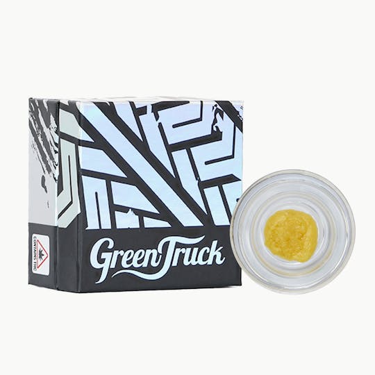 Green Truck - Green Truck - Cured Badder: Wicked Bubblegum - 1