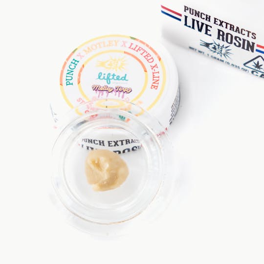 Punch Edibles & Extracts - Strawberry Papaya Cherry Tier 4 Live Rosin Cold Cure Badder (1g) - 1