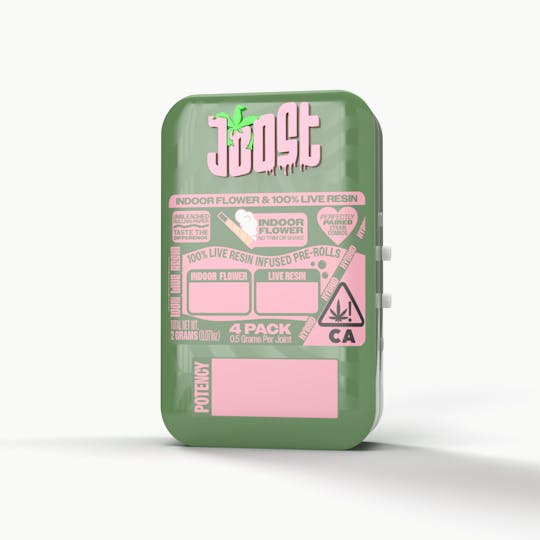 Joost - JOOST Peanut Butter Shake x Oreoz ~ Hybrid ~ 4-Pack (2g | 0.5g each) - 1