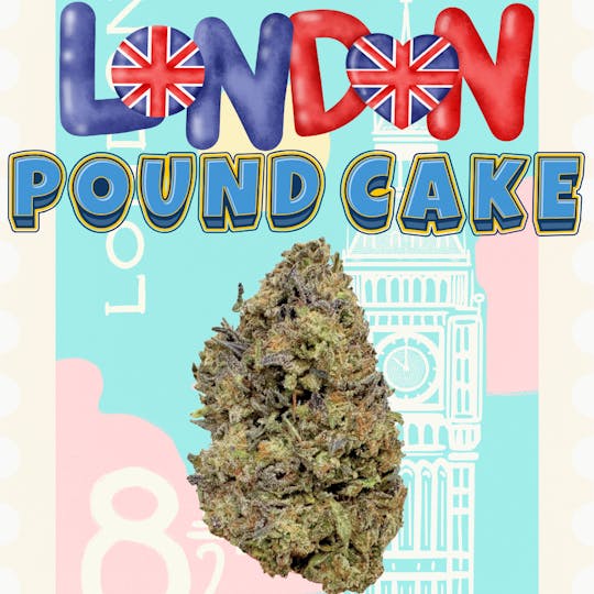 SUPPLY LA - London Pound Cake | Premium Flower | Limited Drop | 28g | Ounce - 1