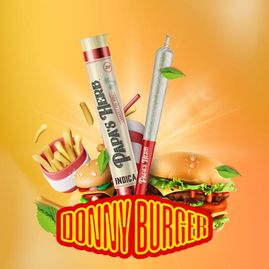 Papa's Herb - Donny Burger (1g) Preroll - 1