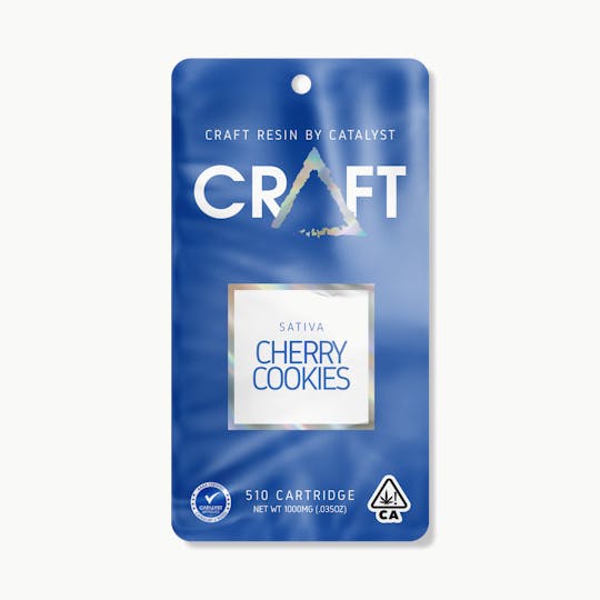 Catalyst - Craft - Cherry Cookies Cured Resin 1000mg - 1