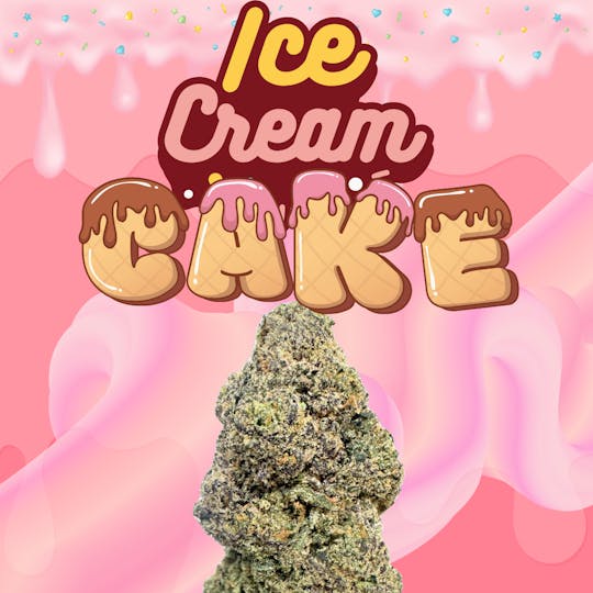 SUPPLY LA - Ice Cream Cake | Premium Flower | Indoor | 28g | Ounce - 1