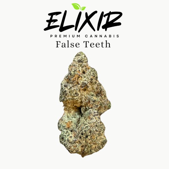 Elixir Extracts - False Teeth - Elixir Flower (BUY 2 OUNCES GET 1/2 OUNCE FREE) - 1