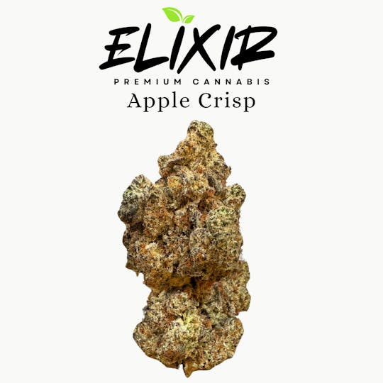 Elixir Extracts - Apple Crisp - 1