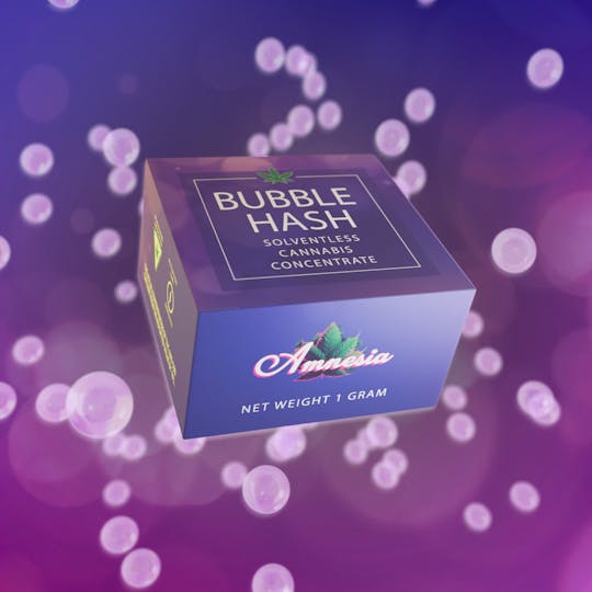 Amnesia MI - Don Mega - Bubble Hash Concentrate 1g - 1