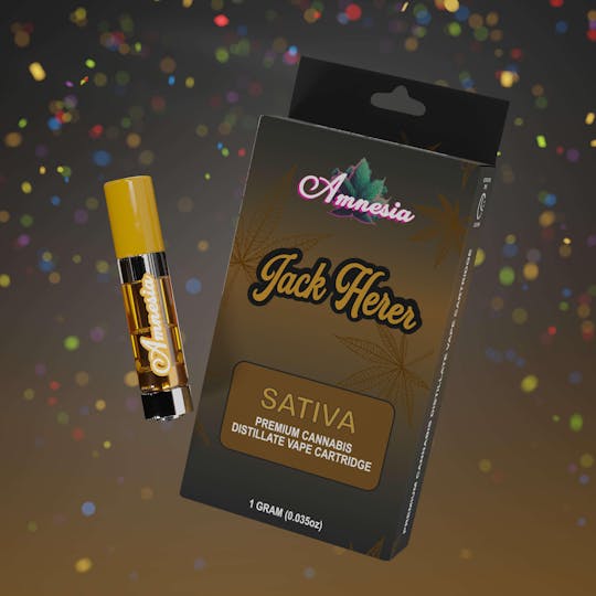 Amnesia MI - Jack Herer - Cart 1g - 1