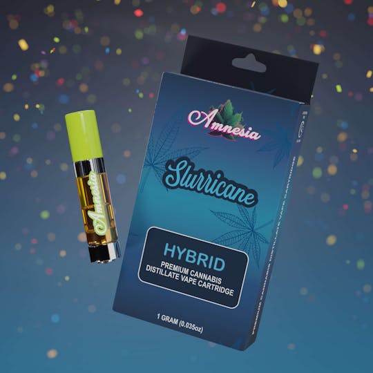 Amnesia MI - Slurricane - Cart 1g - 1