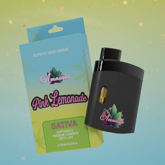 Amnesia MI - Pink Lemonade - Disposable 2g - 1