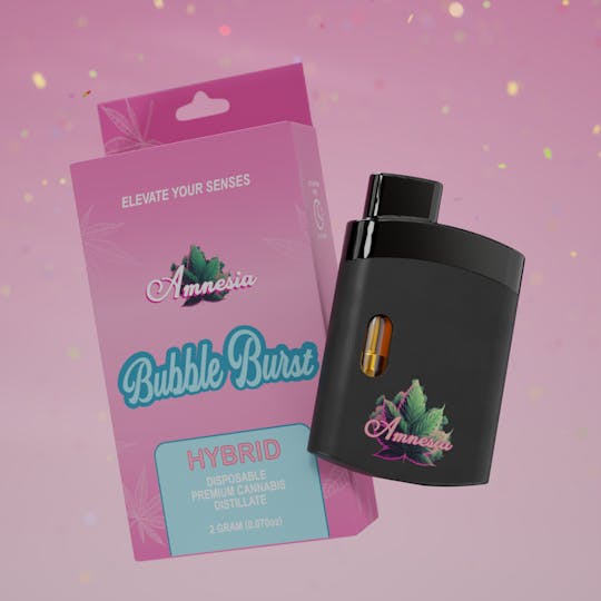 Amnesia MI - Bubble Burst - Disposable 2g - 1