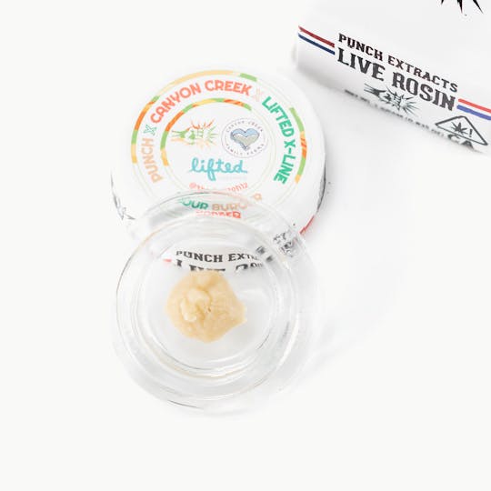 Punch Edibles & Extracts - Sour Burger Tier 4 Live Rosin Cold Cure Badder (1g) - 1