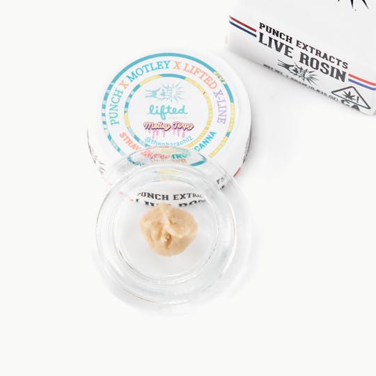 Punch Edibles & Extracts - Strawberry Tropicanna Tier 4 Live Rosin Cold Cure Badder (1g) - 1