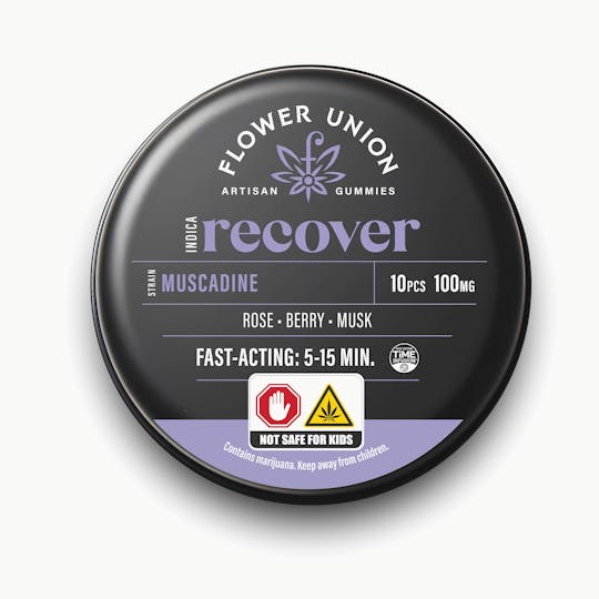Flower Union - RECOVER | Muscadine by Hamilton Farms - 1