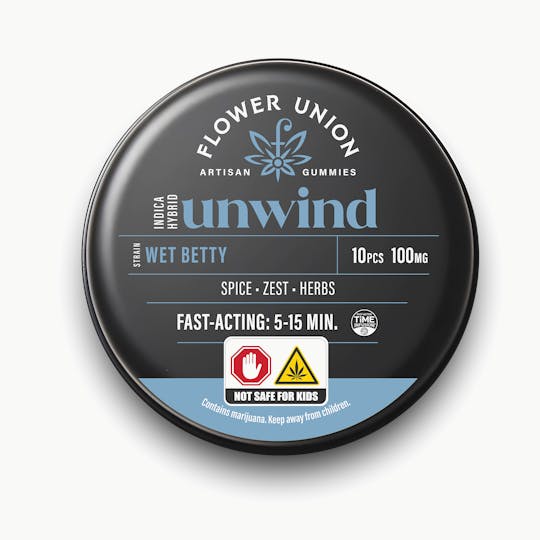 Flower Union - UNWIND | Wet Betty - 1