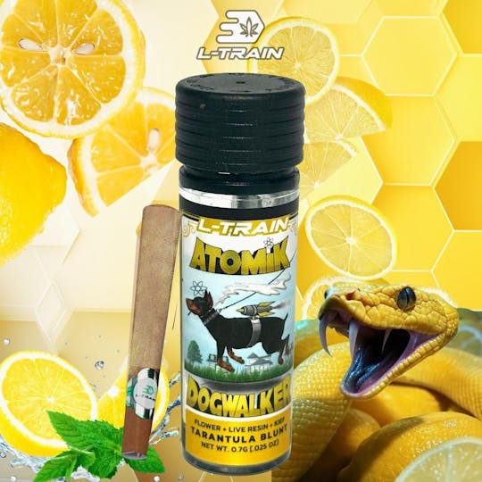 L Train - L-Train Atomik Dogwalker - Lemon Venom(0.7g) - 1
