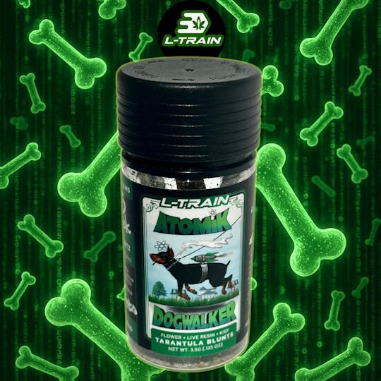 L Train - L-Train Atomik Dogwalker 5pk - L Runtz(3.5g) - 1