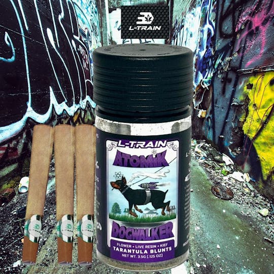 L Train - L-Train Atomik Dogwalker 5pk - The "D" OG(3.5g) - 1