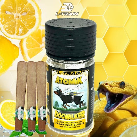 L Train - L-Train Atomik Dogwalker 5pk - Lemon Venom(3.5g) - 1