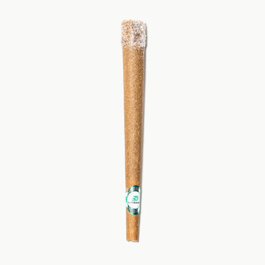 L Train - L-Train Frosted/Bubble Hash Blunt - L Runtz(2g) - 1
