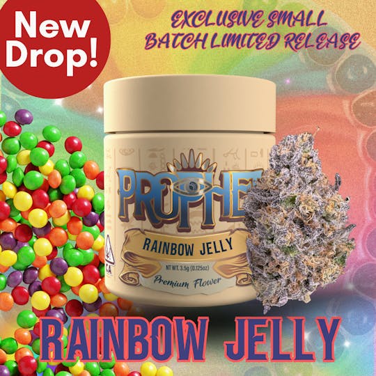 Prophet Brands - Rainbow Jelly 3.5G Boutique Indoor Organic Flower - 1
