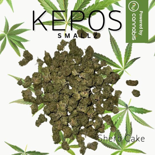 Nu Cannabis Brand - Kepos - Sherb Cake SMALLS 28g - SMALLS - 1