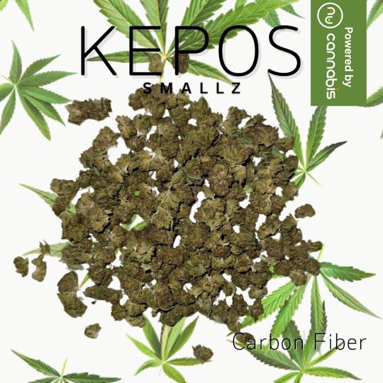 Nu Cannabis Brand - Kepos - Carbon Fiber SMALLS 28g - SMALLS - 1