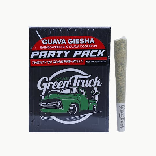 Green Truck - Green Truck - Pre-Rolls 20-Pack Minis: Guava Geisha - 1