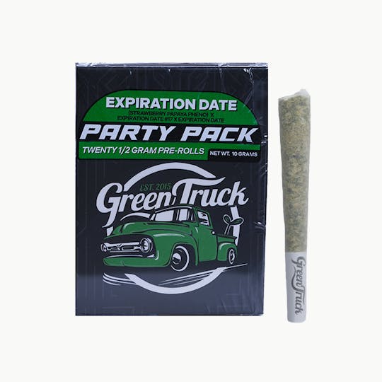 Green Truck - Green Truck - Pre-Rolls 20-Pack Minis: Expiration Date - 1