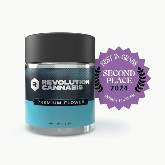 Revolution Cannabis - Revolution | Alien Purple Kush | Flower | 3.5G - 1