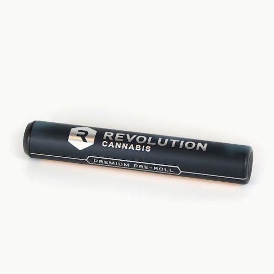 Revolution Cannabis - Revolution | Bionic Cheetah | Infused Pre Roll | 1G - 1