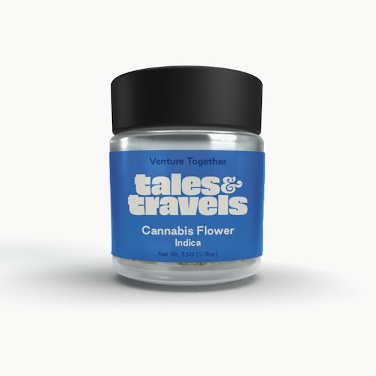 Revolution Cannabis - Tales & Travels | Critter Cake OG | Flower | 7G - 1