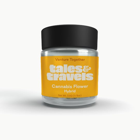 Revolution Cannabis - Tales & Travels | Triangle Kush x Fruity Pebbles | Flower | 3.5G - 1