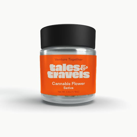 Revolution Cannabis - Tales & Travels | Gorilla Glue 4 | Flower | 3.5G - 1