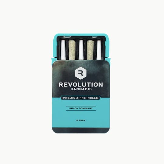 Revolution Cannabis - Revolution | Bionic Cheetah | Pre Roll | 5pk - 1