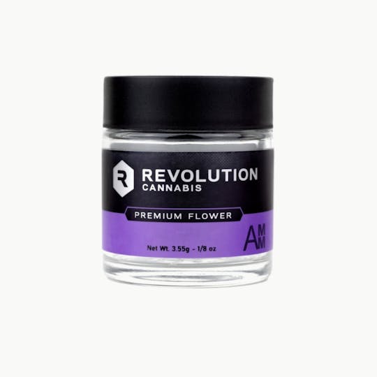 Revolution Cannabis - Revolution | Galactic Grape | Flower | 3.5G - 1