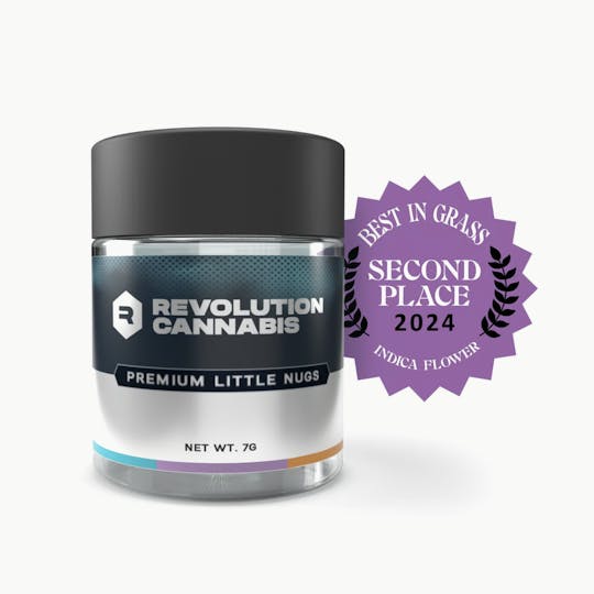 Revolution Cannabis - Revolution | Alien Purple Kush | Flower | 7G - 1