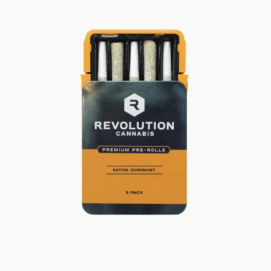 Revolution Cannabis - Revolution | Project 4510 | Pre Roll | 5pk - 1